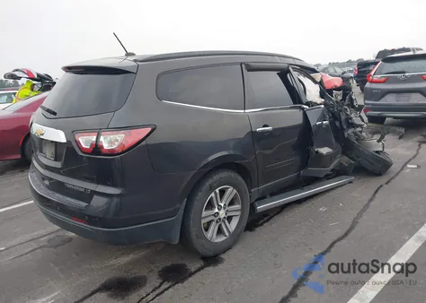 2015 Chevrolet Traverse 2Lt из США, поврежденный, VIN 1GNKRHKD2FJ274162